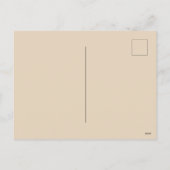 Cartes Pour Fêtes Annuelles Elfe de Noël expressionniste 2 (Dos)