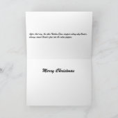 Cartes Pour Fêtes Annuelles Elfe mécontent (Intérieur)