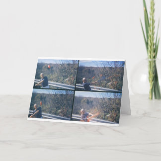 Cartes Pour Fêtes Annuelles Elfe mécontent