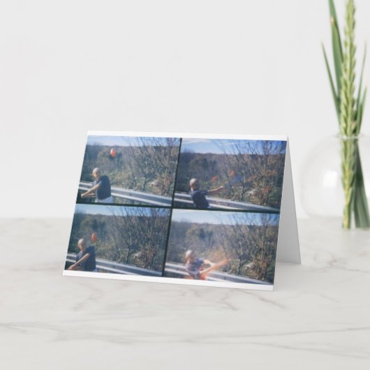 Cartes Pour Fêtes Annuelles Elfe mécontent (Devant)