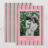 Cartes Pour Fêtes Annuelles Elias (Devant / Derrière)