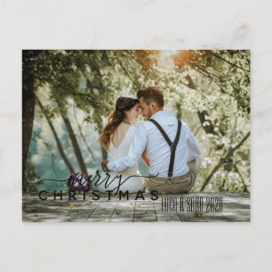 Cartes Pour Fêtes Annuelles Elle a dit oui, Noël