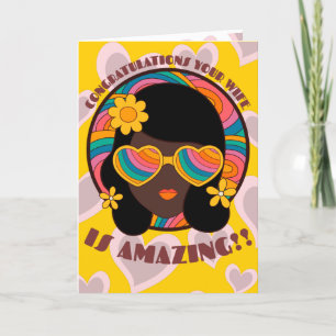 Cartes Pour Fêtes Annuelles Elle à elle, Gay, Femme noire Saint Valentin