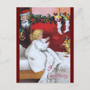 Cartes Pour Fêtes Annuelles Ellen H. Clapsaddle : regarder Père Noël