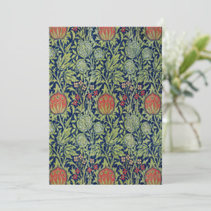 Cartes Pour Fêtes Annuelles Elmcote, 1900, par William Morris