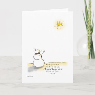 Cartes Pour Fêtes Annuelles Éloges de bonhomme de neige