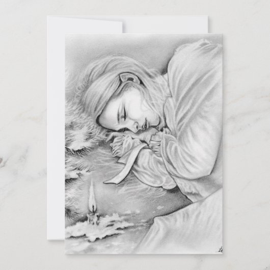 Cartes Pour Fêtes Annuelles Elven Dreams Postcard (Devant)