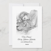 Cartes Pour Fêtes Annuelles Elven Dreams Postcard (Dos)