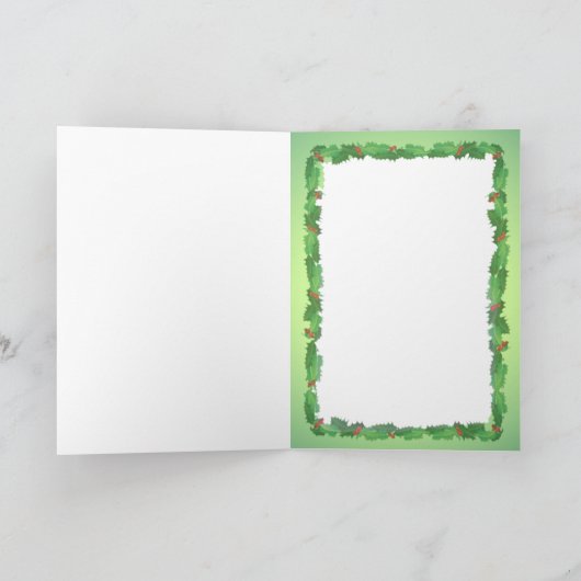 Cartes Pour Fêtes Annuelles ELVES, SAINT & NOËL ARBRE par SHARON SHARPE (Intérieur)