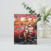 Cartes Pour Fêtes Annuelles Elvis et Marilyn Christmas (Debout devant)