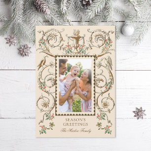 Cartes Pour Fêtes Annuelles Embellie romantique Resort Photo