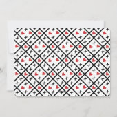 Cartes Pour Fêtes Annuelles Embrous et baisers (Dos)