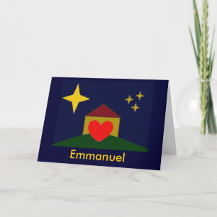 Cartes Pour Fêtes Annuelles Emmanuel