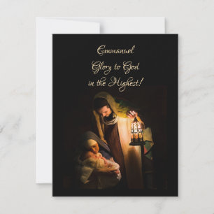 Cartes Pour Fêtes Annuelles Emmanuel