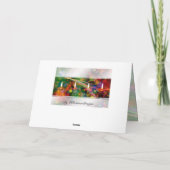 Cartes Pour Fêtes Annuelles Emmanuel Dieu Avec Nous, Matthieu 1:23 Bible de No (Dos)