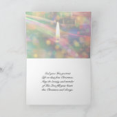 Cartes Pour Fêtes Annuelles Emmanuel Dieu Avec Nous, Matthieu 1:23 Bible de No (Intérieur)