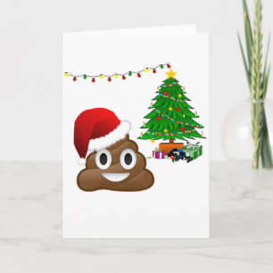 Cartes Pour Fêtes Annuelles emoji de noël