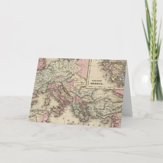 Cartes Pour Fêtes Annuelles Empire romain, Grèce (Devant)
