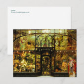 Cartes Pour Fêtes Annuelles Emporium de Noël (Devant / Derrière)