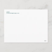 Cartes Pour Fêtes Annuelles Emporium de Noël (Dos)