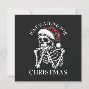 Cartes Pour Fêtes Annuelles En Attente De Noël