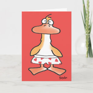 Cartes Pour Fêtes Annuelles EN BREF Valentines par Boynton