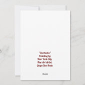 Cartes Pour Fêtes Annuelles Encelade (Dos)