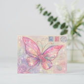 Cartes Pour Fêtes Annuelles Enchanted fairytale (Debout devant)