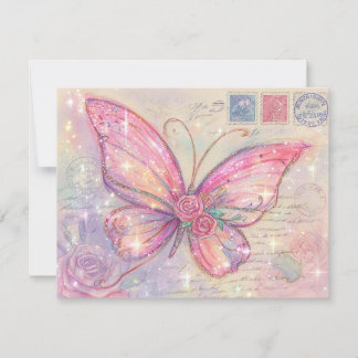 Cartes Pour Fêtes Annuelles Enchanted fairytale