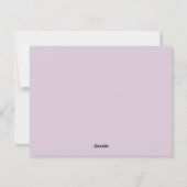 Cartes Pour Fêtes Annuelles Enchanted fairytale Fairy Flat Holiday Card (Dos)