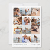 Cartes Pour Fêtes Annuelles Encore une année étrange | Année d'évaluation Coll (Devant)