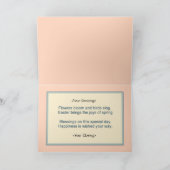 Cartes Pour Fêtes Annuelles Enfant de Pâques (Intérieur)