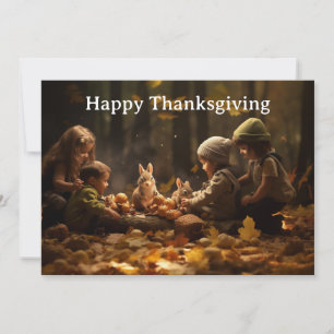 Cartes Pour Fêtes Annuelles Enfants 18 Thanksgiving