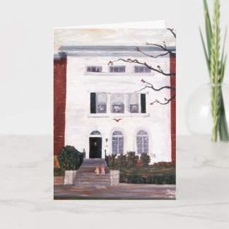 Cartes Pour Fêtes Annuelles Enfants avant de maison de Frip