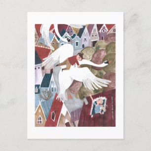 Cartes Pour Fêtes Annuelles Enfants de conte de fée