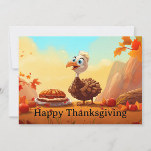 Cartes Pour Fêtes Annuelles Enfants de Thanksgiving 8