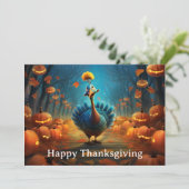 Cartes Pour Fêtes Annuelles Enfants de Thanksgiving 9 (Debout devant)