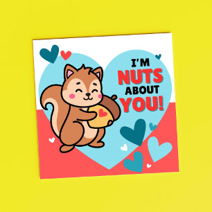 Cartes Pour Fêtes Annuelles Enfants mignonettes À propos de vous Saint-Valenti