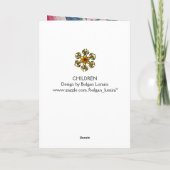 Cartes Pour Fêtes Annuelles ENFANTS vintages (Dos)