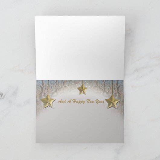 Cartes Pour Fêtes Annuelles Enjoy holiday (Intérieur)