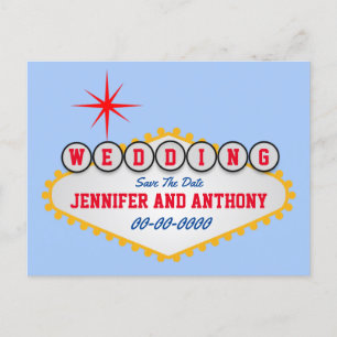 Cartes Pour Fêtes Annuelles Enregistrer La Date Unique