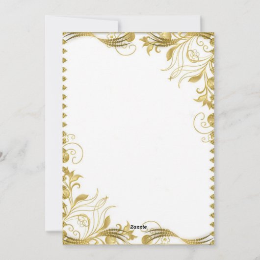 Cartes Pour Fêtes Annuelles Enregistrer la photo d'aimant de date pour Mariage (Dos)