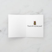 Cartes Pour Fêtes Annuelles Enseignant A+ (Intérieur)