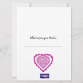 Cartes Pour Fêtes Annuelles Enseignant Merci (Dos)