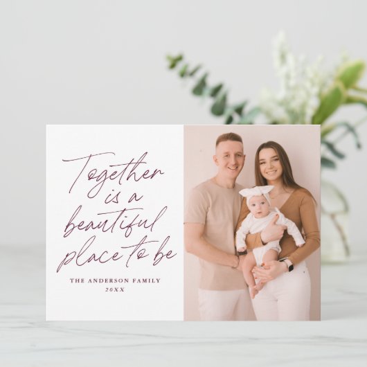 Cartes Pour Fêtes Annuelles Ensemble est un bel endroit pour être photographié (Debout devant)