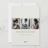 Cartes Pour Fêtes Annuelles Ensemble, notre lieu préféré 4 Photo (Dos)