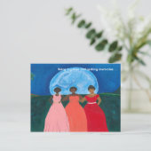 Cartes Pour Fêtes Annuelles Ensemble pour Noël (Debout devant)