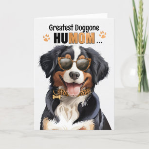 Cartes Pour Fêtes Annuelles Entlebucher Mountain Dog Best HuMOM Fête des mères