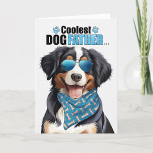 Cartes Pour Fêtes Annuelles Entlebucher Mountain Dog Meilleur Papa Fête des Pè