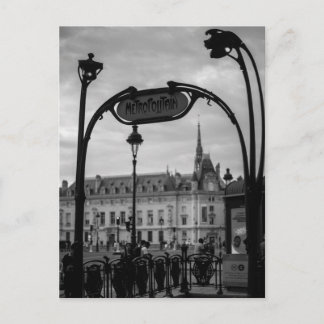 Cartes Pour Fêtes Annuelles Entrée Métropolitaine de Paris